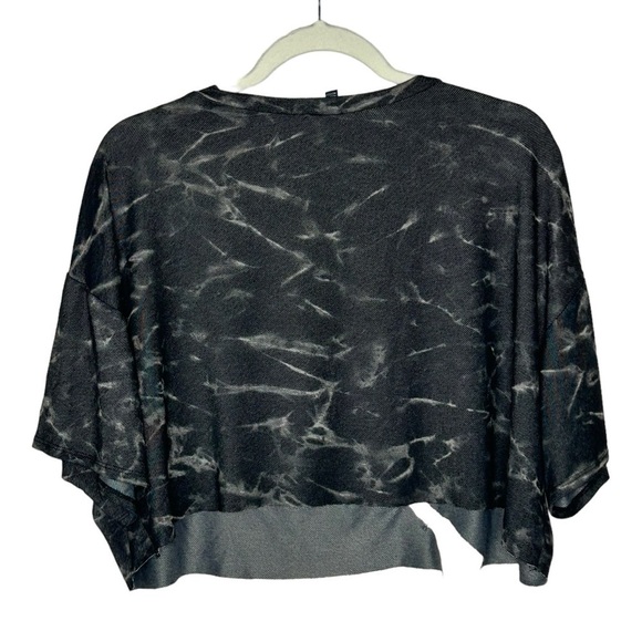 Fashion Nova Cropped Safety Pin Top - Picture 2 of 12